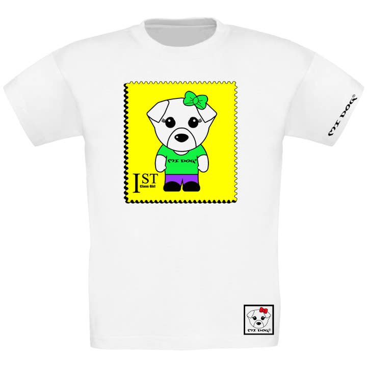 Gelbe Erstklassige Briefmarke für den Großhandel von MI DOG