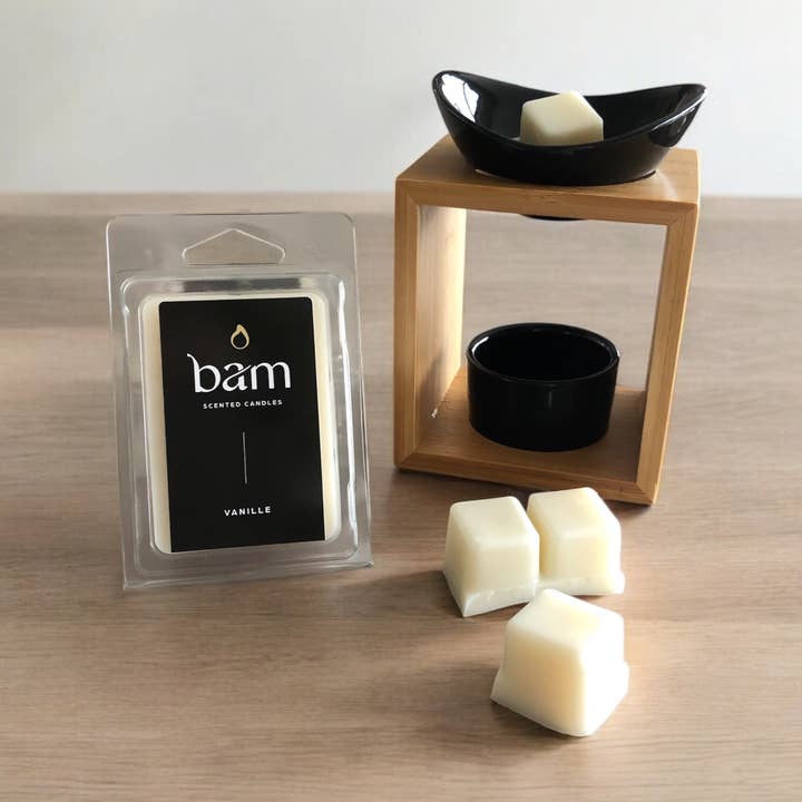 BAM - VANILLA wax melt for wholesale by BAM