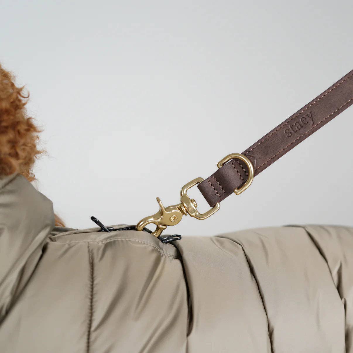 Staey - Wholesale Hondenjack - Hond - Nora Hondenjas | Taupe4