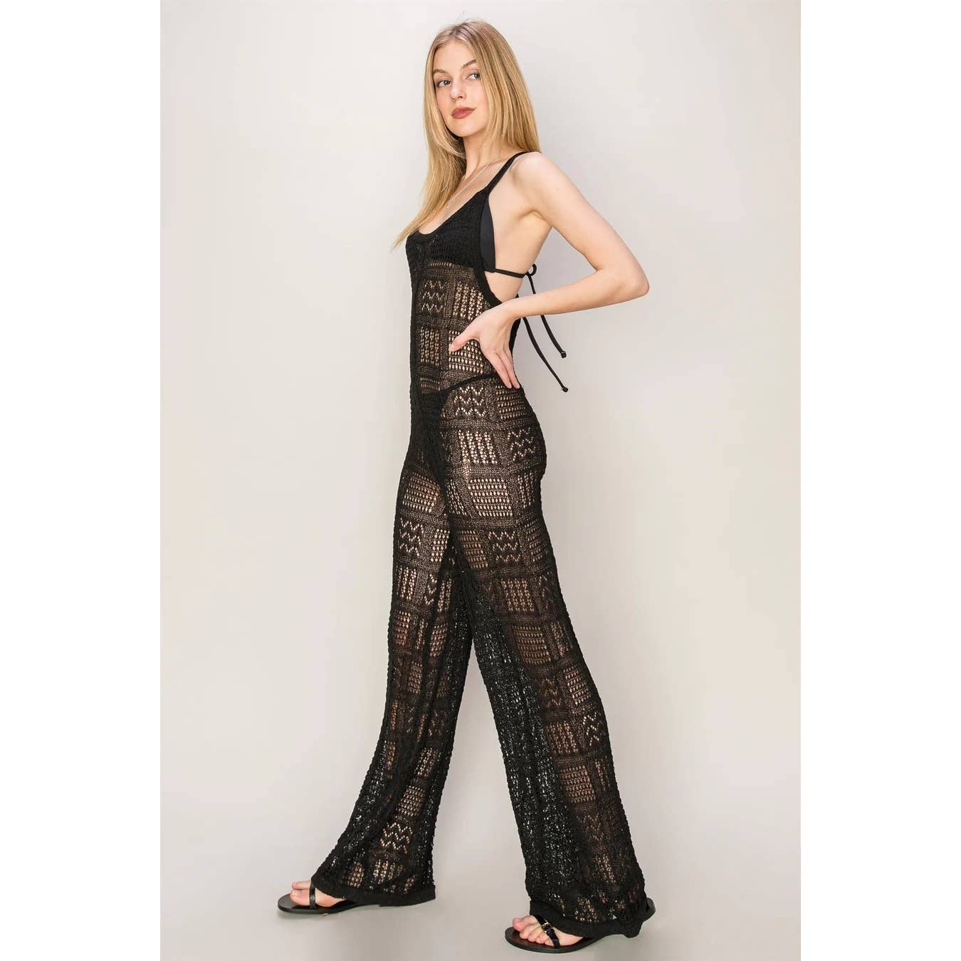 Apolline – Engroshandel Jumpsuit - Dame – HÆKLET OVERDÆKNINGSDRAGT2