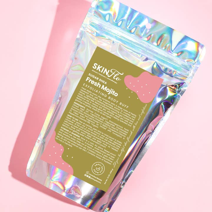 Gommage exfoliant pour le corps Sugar Shea Fresh Mojito pour la vente par Skin Flo