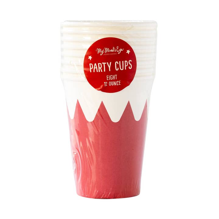 ELF1012 - Partybecher mit Elfenkragen für den Großhandel von My Mind’s Eye