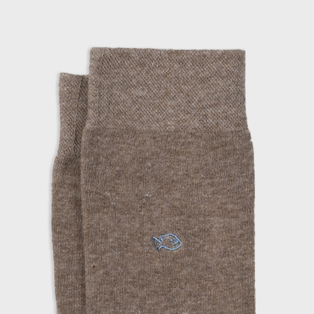 BILLYBELT - Wholesale Socks - Men's - Solid Brown Combed Cotton Socks4