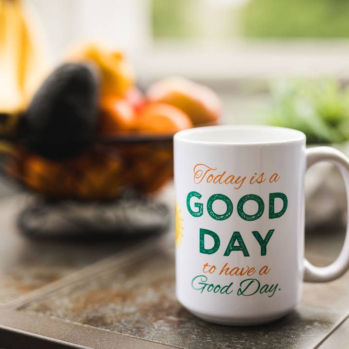 Tazza Good Day to Avere a Good Day per la vendita all'ingrosso da parte di Impress-Products
