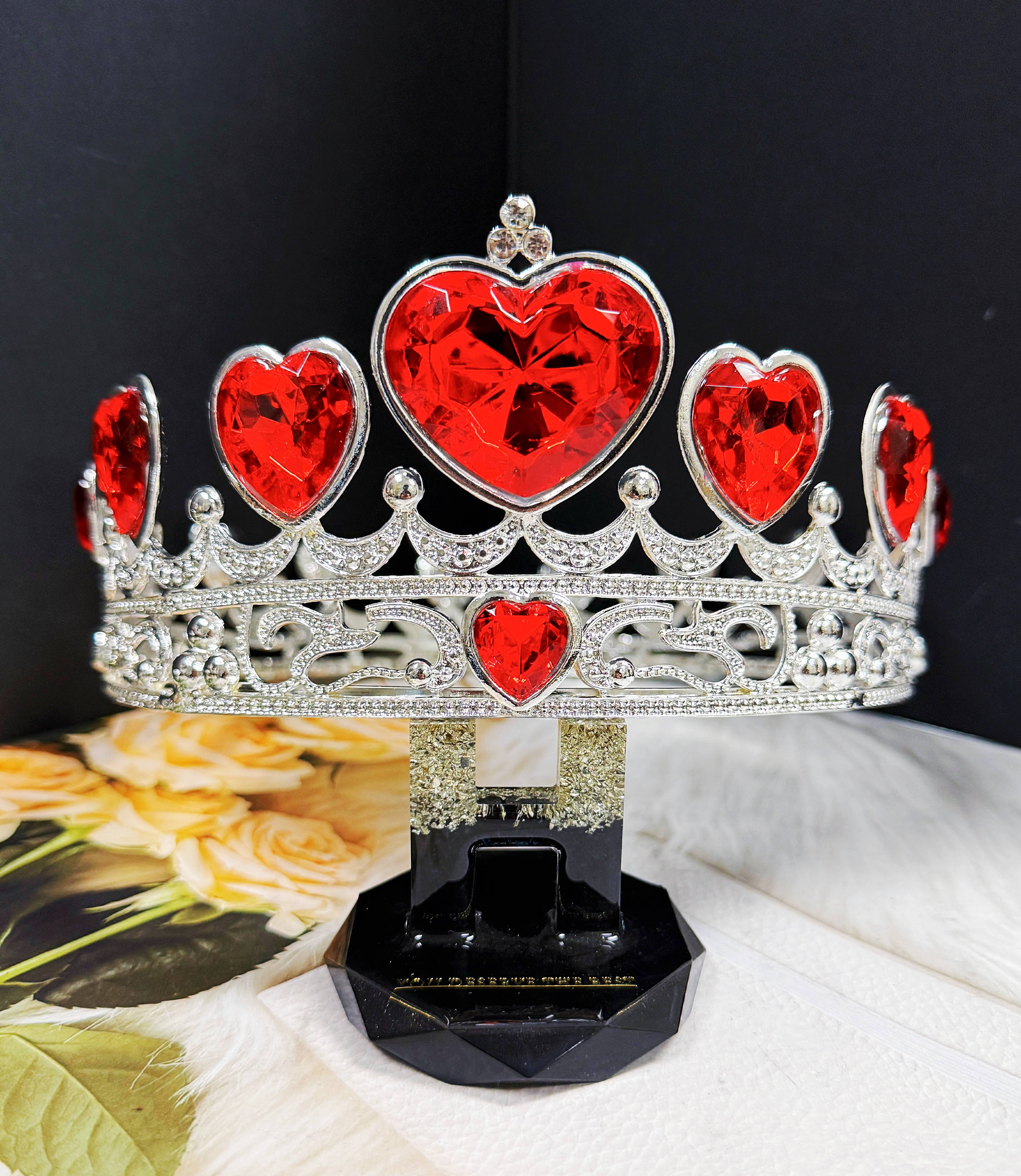 Happy Dream Gifts - Wholesale Feestmuts/hoed/kroon - Koningin van Harten Kroon, Liefdeskroon, Bruidskroon, Feestkroon8