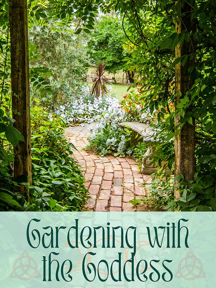 Gardening with the Goddess: Magical Garden Book for wholesale by Red Wheel/Weiser LLC