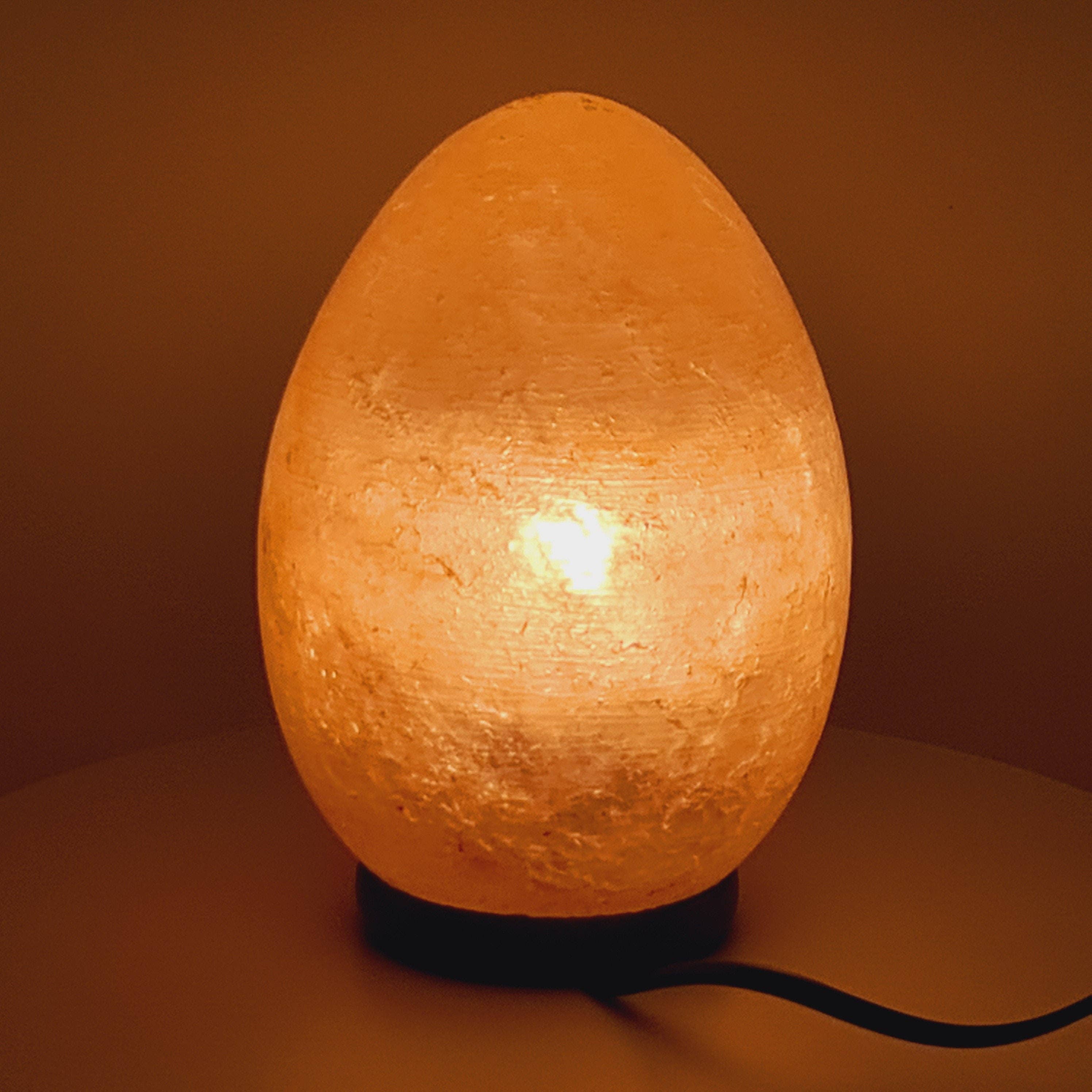 Gemstone Gifts Ltd. - Vendita all'ingrosso Lampade di sale - Lampada al sale dell'Himalaya - Ovale/uovo7