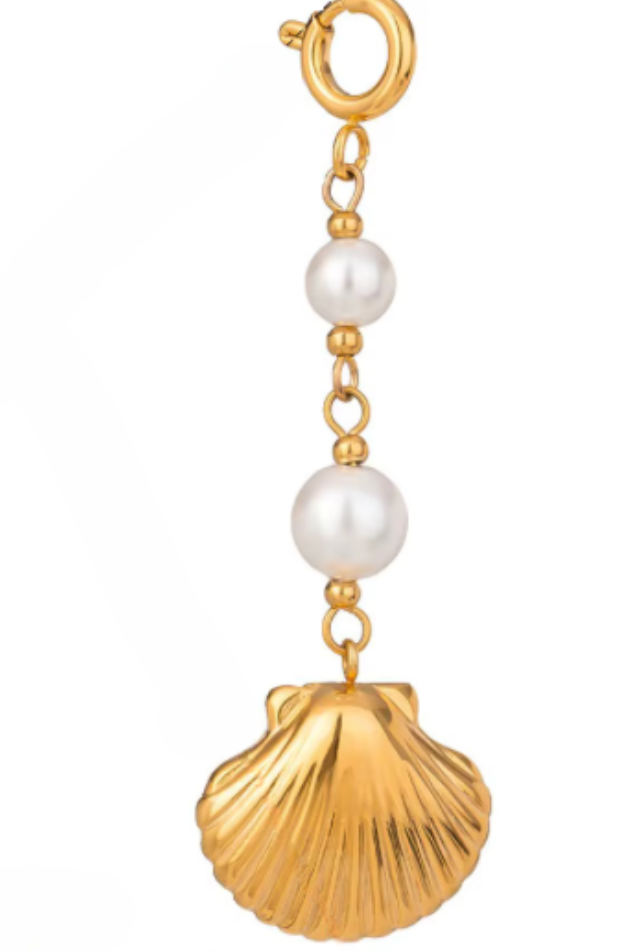 HoopLa - Wholesale Pendant/Charm Necklace - Bikini Charms- Clip On - Stainless Steel - 17