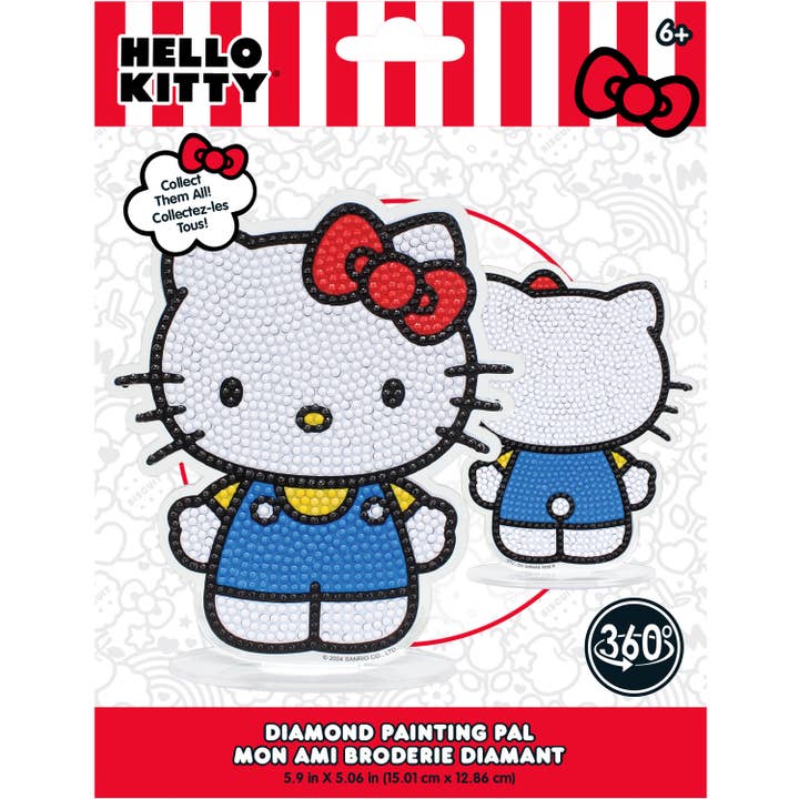 Hello Kitty Diamond Painting Pal-CD8401PAL01
for wholesale by Camelot