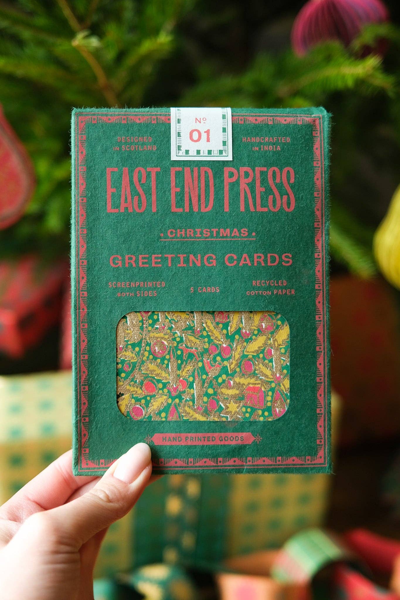 East End Press – wholesale Christmas card – UK/EU: Christmas Card Pack15