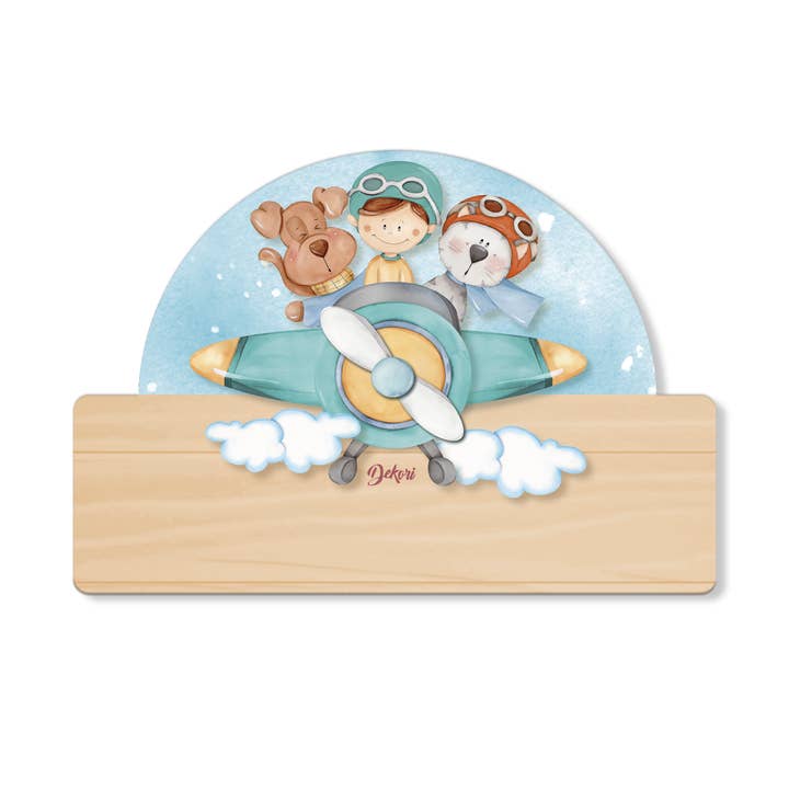 Plane plate for wholesale by Dekori