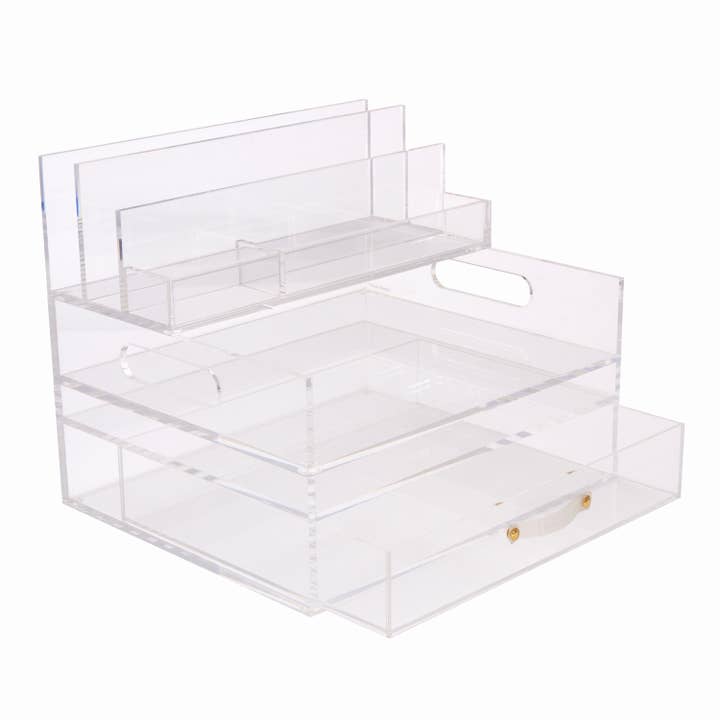 russell+hazel - Wholesale Desk Organizer - Acrylic Inbox