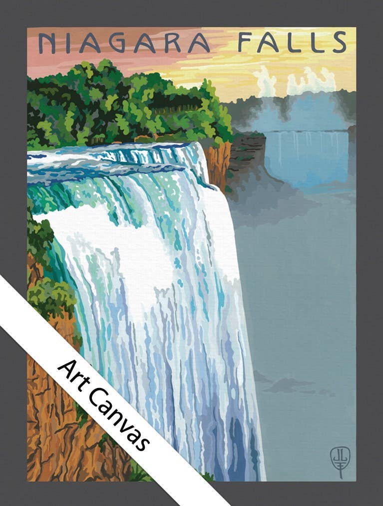 The Bungalow Craft - Wholesale Art Print - Niagara Falls1