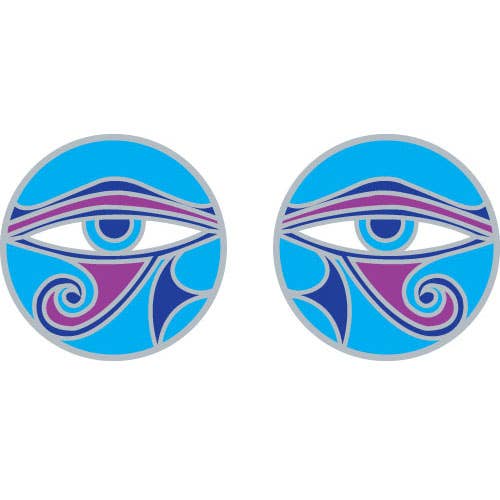 WONDER IMPORTS AUSTRALIA - Wholesale Sticker - SUNLIGHT - Eyes of Wisdom 6cm