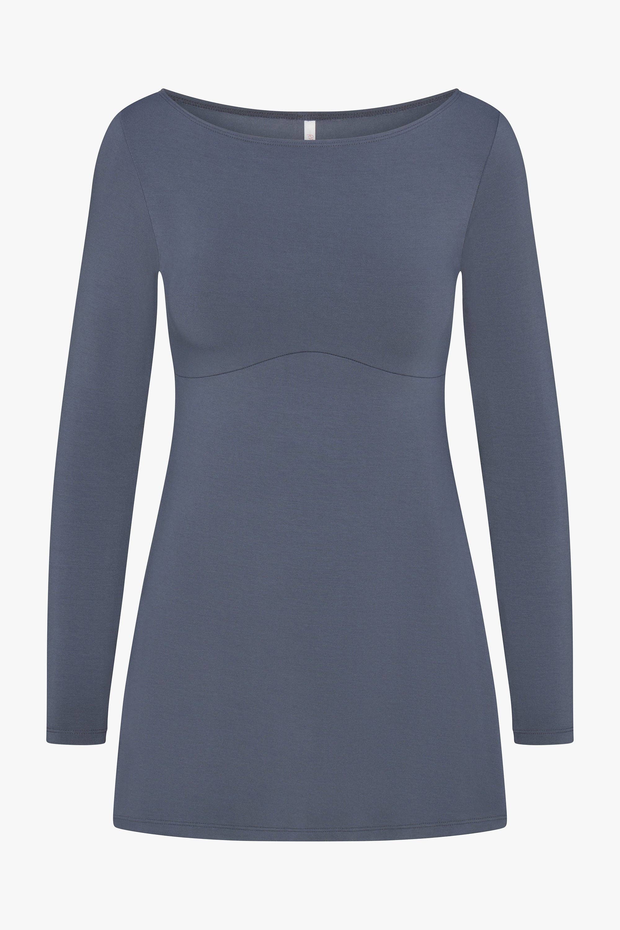 BOATNECK DRESS IN SLATE for wholesale on Faire