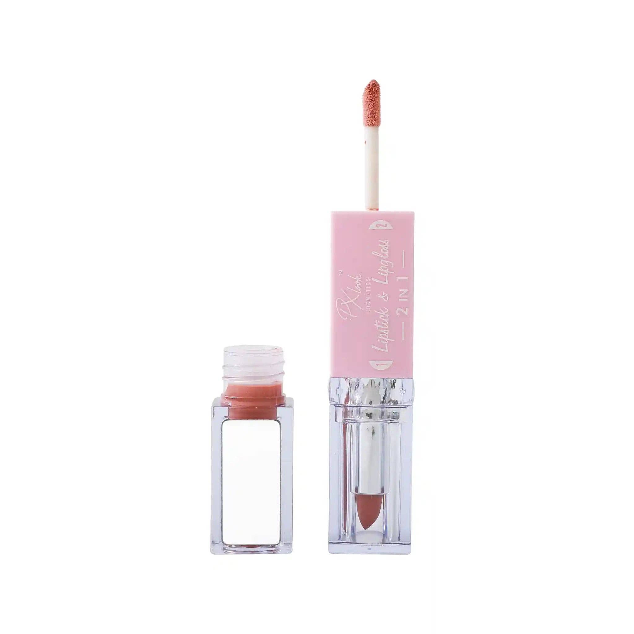 VIAI Beauty - Vendita all'ingrosso Rossetti - Combinazione Rossetto e Lucidalabbra 2-in-113