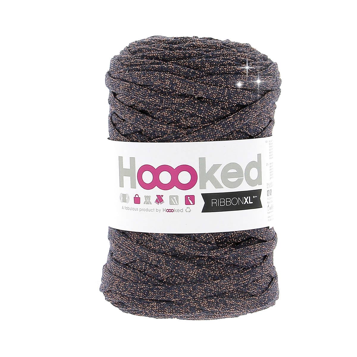 Hoooked Yarns – wholesale Yarn – Ribbon XL Lurex31