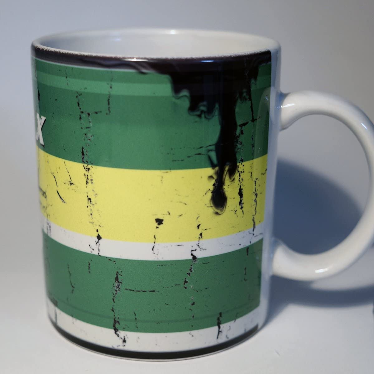 American Brand Studio - Wholesale Coffee Mug - Lubrax BR Lube Motor Oil Can Mug2