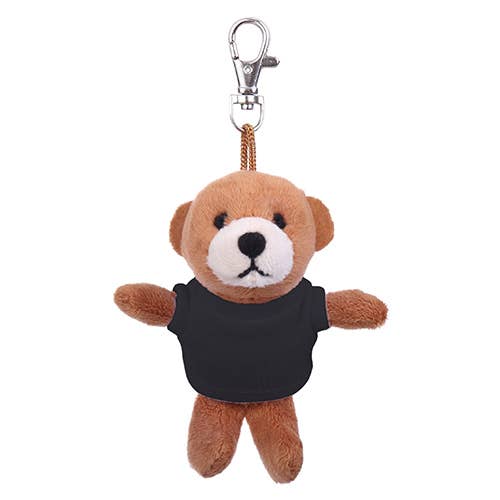 Plushland - Wholesale Keychain - Kids - 4" Keychain – Brown Bear0