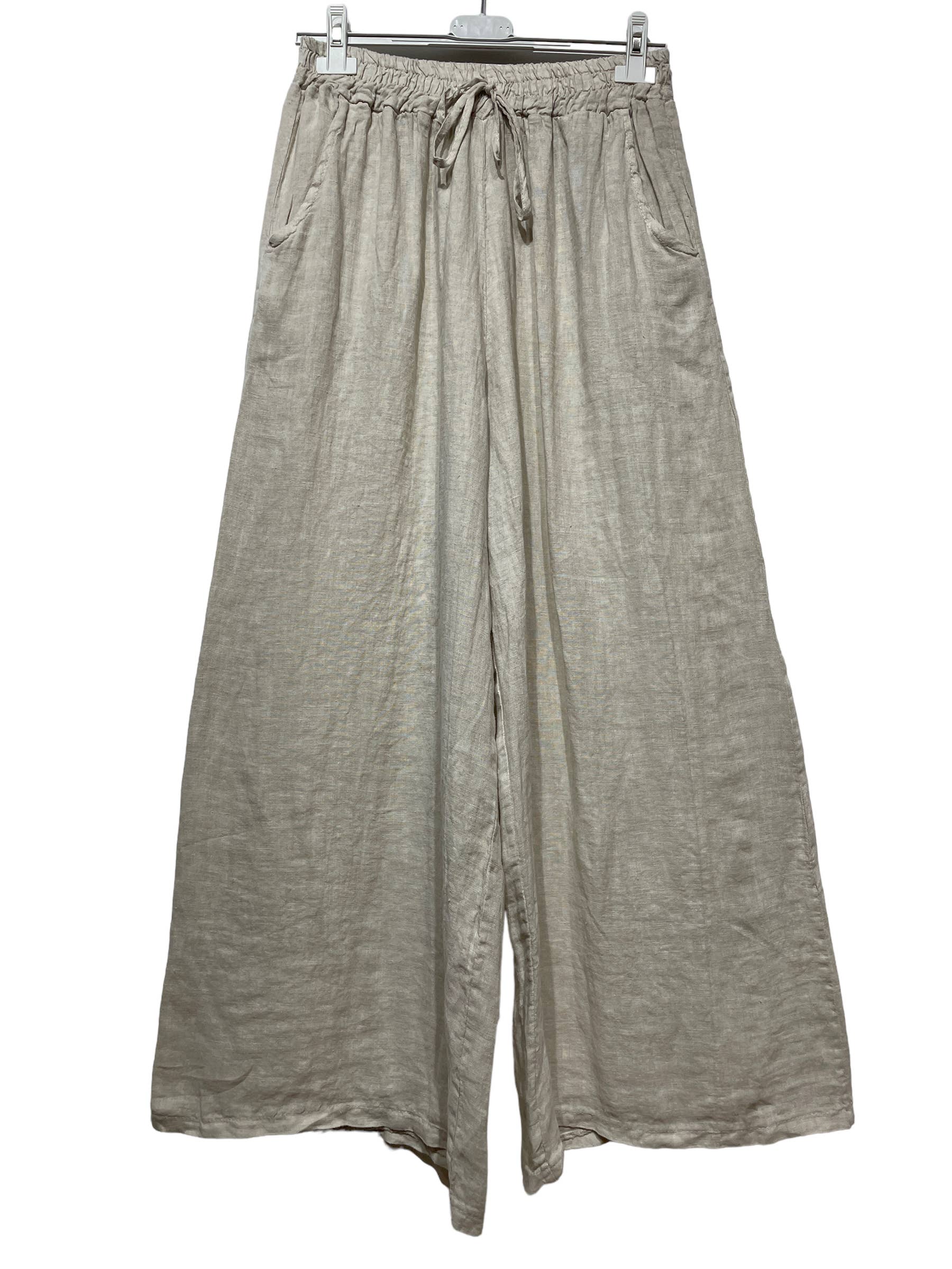 LINEN & COTTON HOUSE – wholesale Pants – Women's – 5299 100% LINEN PANTS BEST SELLER, SPRINT SUMMER CLOTH17