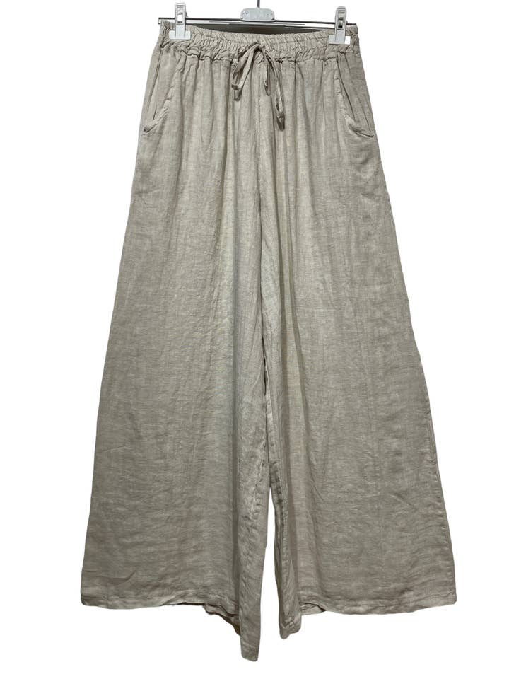 LINEN & COTTON HOUSE - Wholesale Pants – Women's - 5299 100% LINEN PANTS BEST SELLER, SPRINT SUMMER CLOTH17