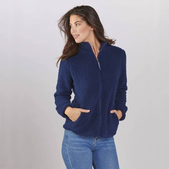 Boxercraft - Wholesale Fleece - Women's - Full Zip Sherpa Jacket2