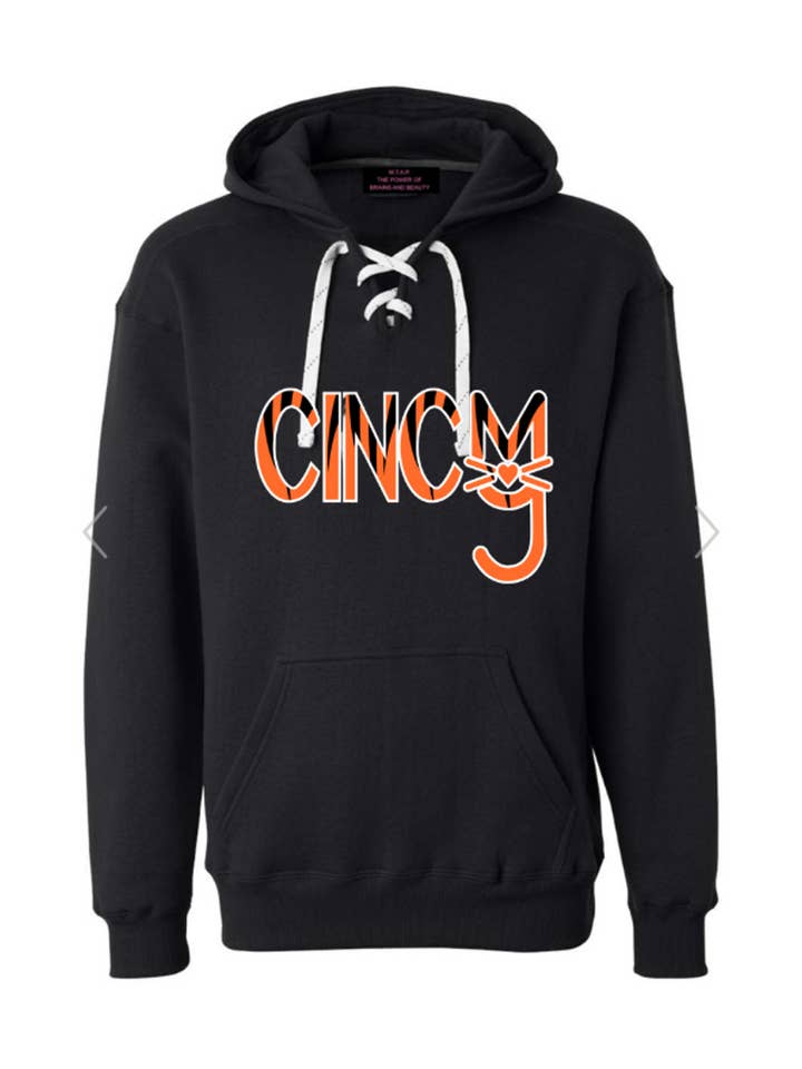 Sweat à capuche Rep your City Football pour la vente par M.T.A.P. Clothing