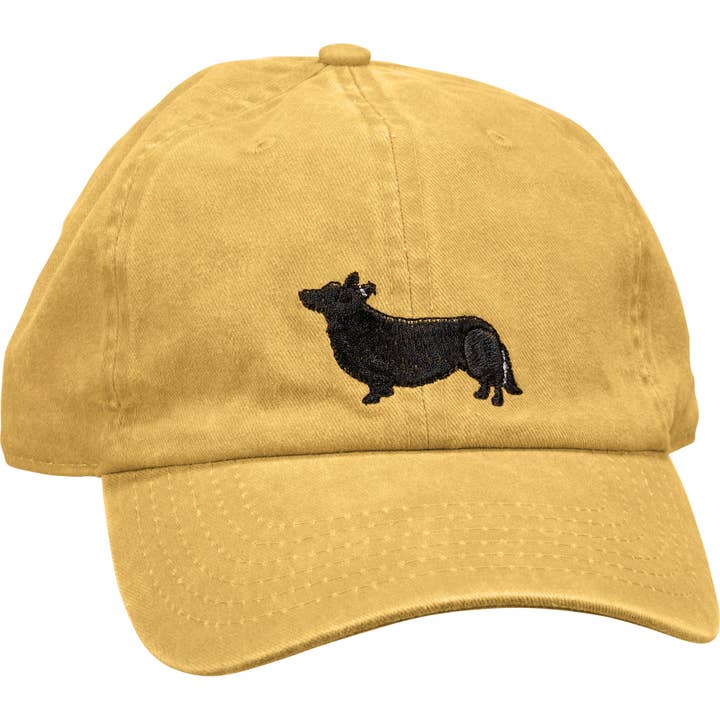 Primitives by Kathy - Wholesale Baseball Cap - Unisex - Love My Corgi Baseball Cap