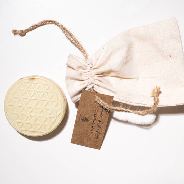 Oneness Living - Wholesale Bar Soap - Calming and Nourishing Lavender Soap1