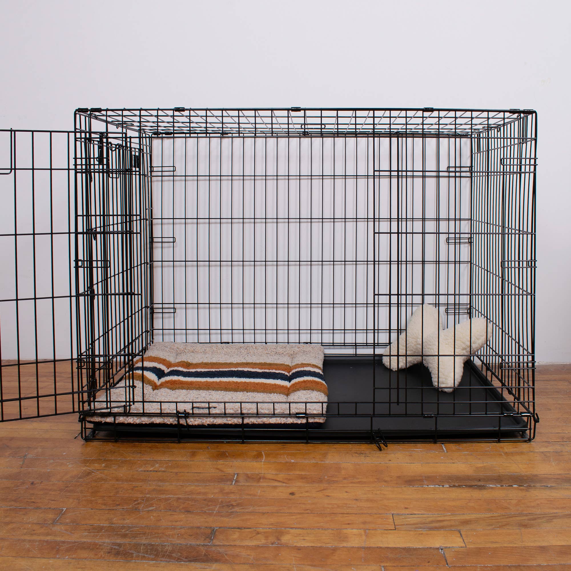 Carolina Pet Company - Vente Panier – chien - Lit rembourré pour chien Shinola Pet Oatmeal Comfort Cushion5