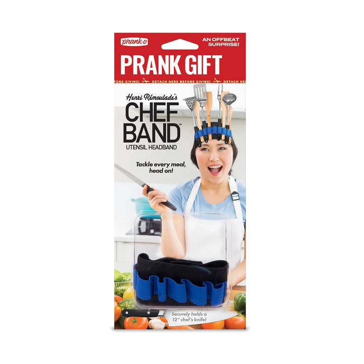 Engraçado Prank Presente: Banda de Chef por atacado de Prank-O