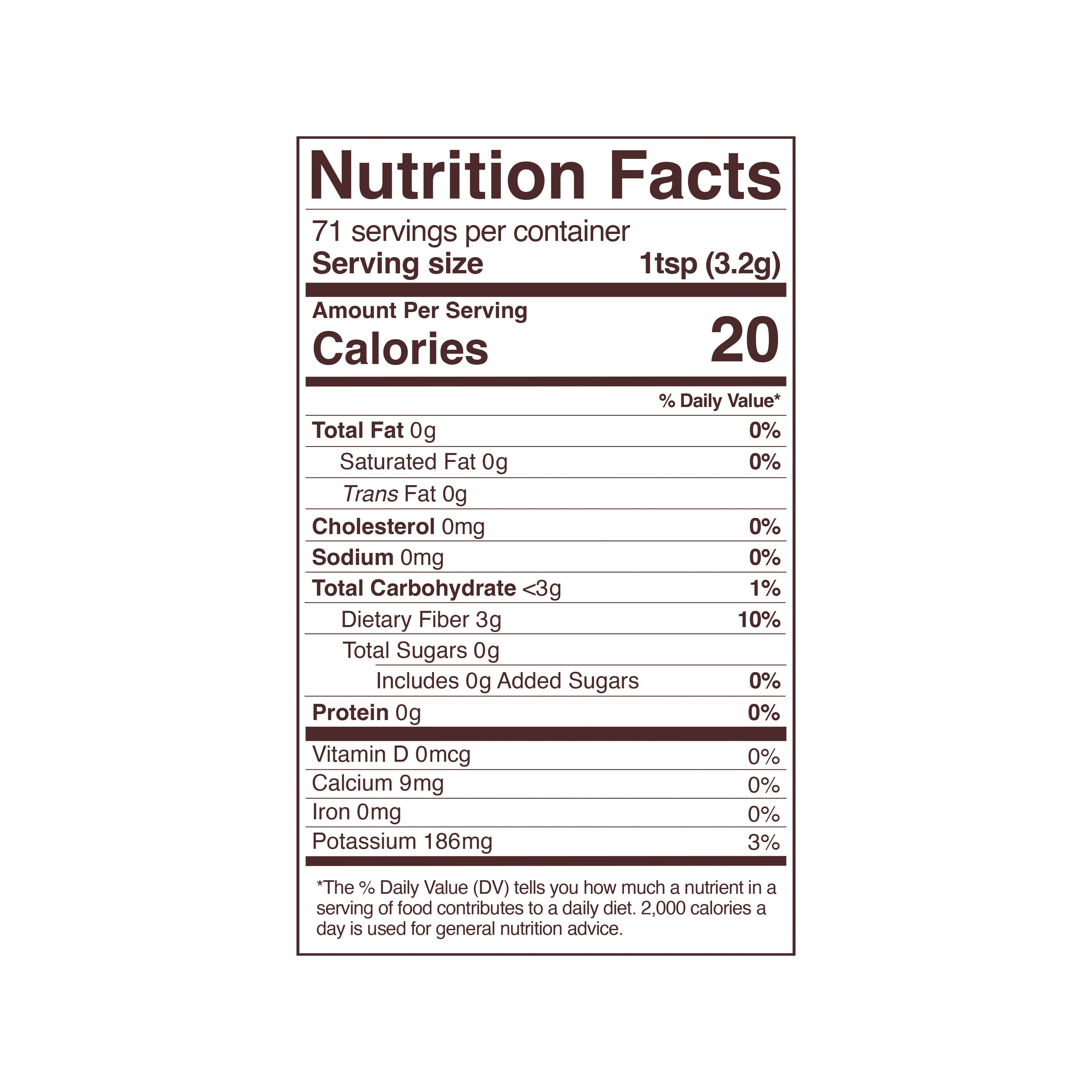 Foods Alive - Vente Poudres protéinées/superaliments - Gomme de guar en poudre - biologique2