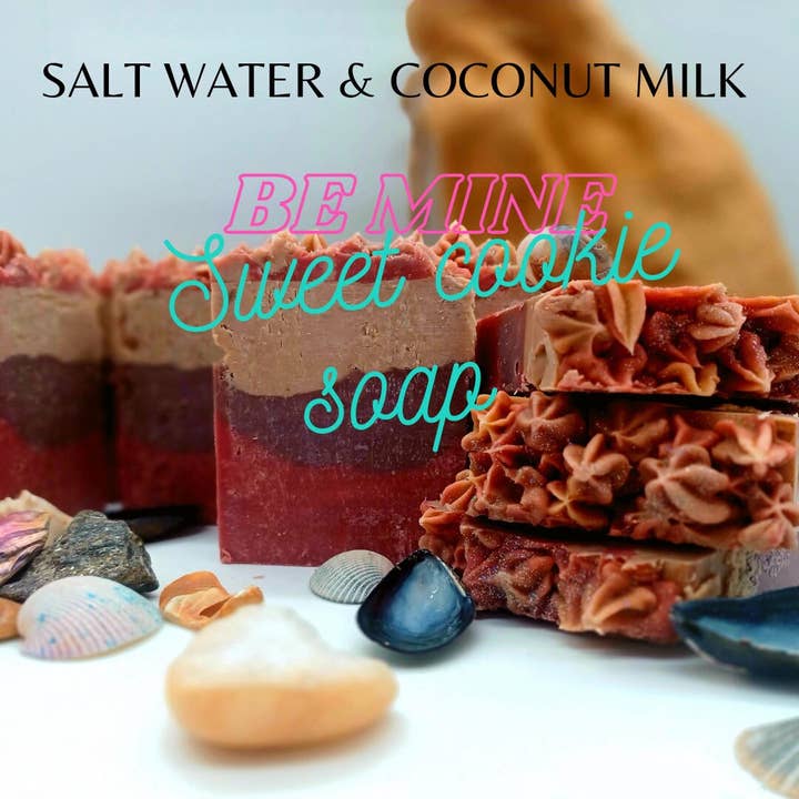Sweet Cookie Double Coconut Salt Water for wholesale by Holistic Misstic