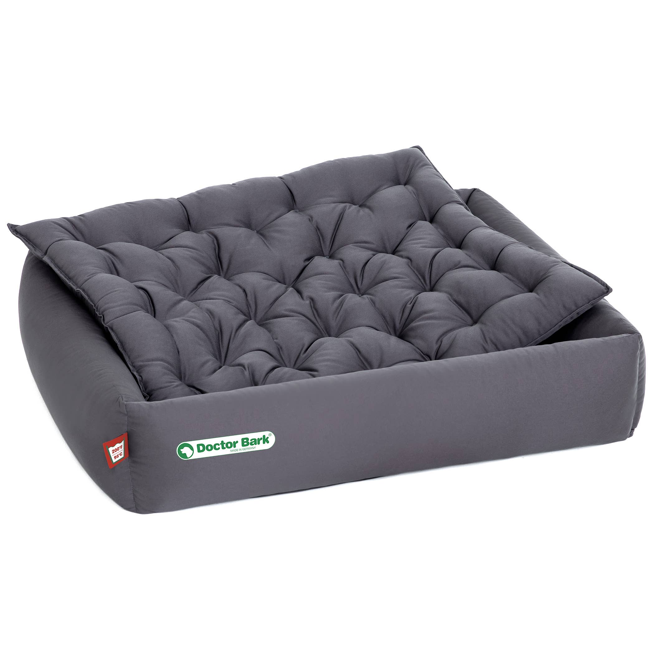 Doctor Bark - Vendita all'ingrosso Letto - Cani - Cuccia per cani grigia Doctor Bark3