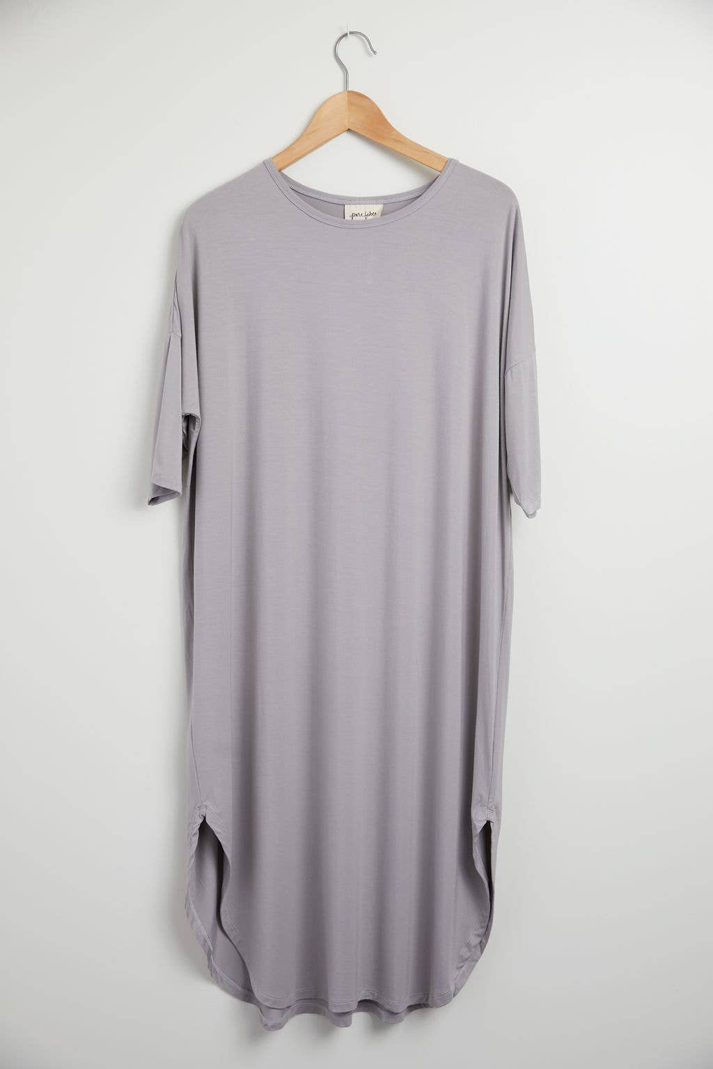 Pure Fiber - Wholesale Lounge Top - Women's - Bamboo Full Body Shirt – Soft, Relaxed Fit Lounge Dress3