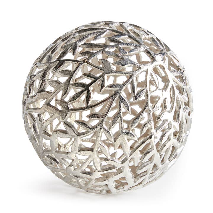 Celine Orb Large - Silver for wholesale by Napa Home & Garden