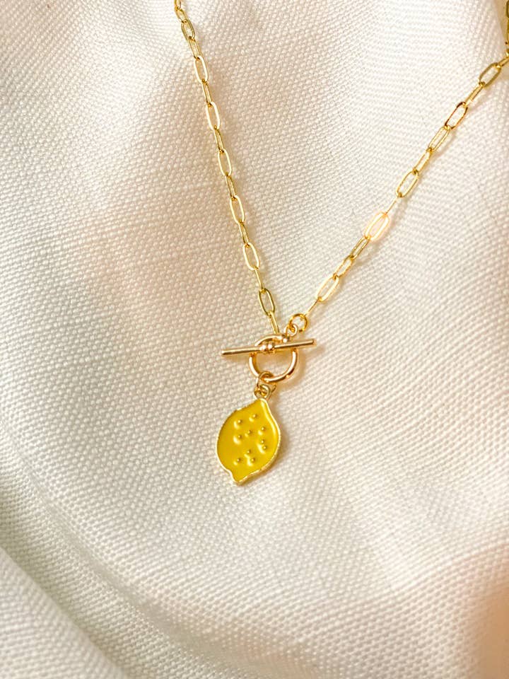 Fruity Pendant Necklace (multiple options) for wholesale by Tacklebox Jewelry