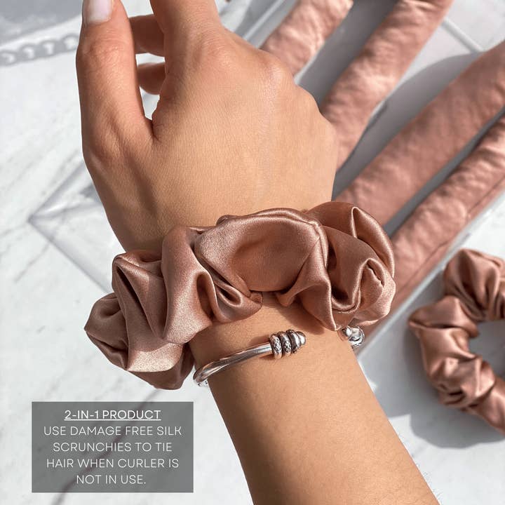 Silknlove Co. - Wholesale Hair Curlers - Pure Silk Heatless Curler2