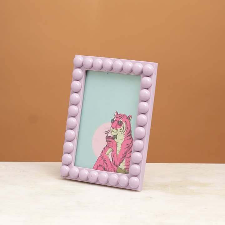 Delightful Candy Picture Frame, Lilac for wholesale on Faire