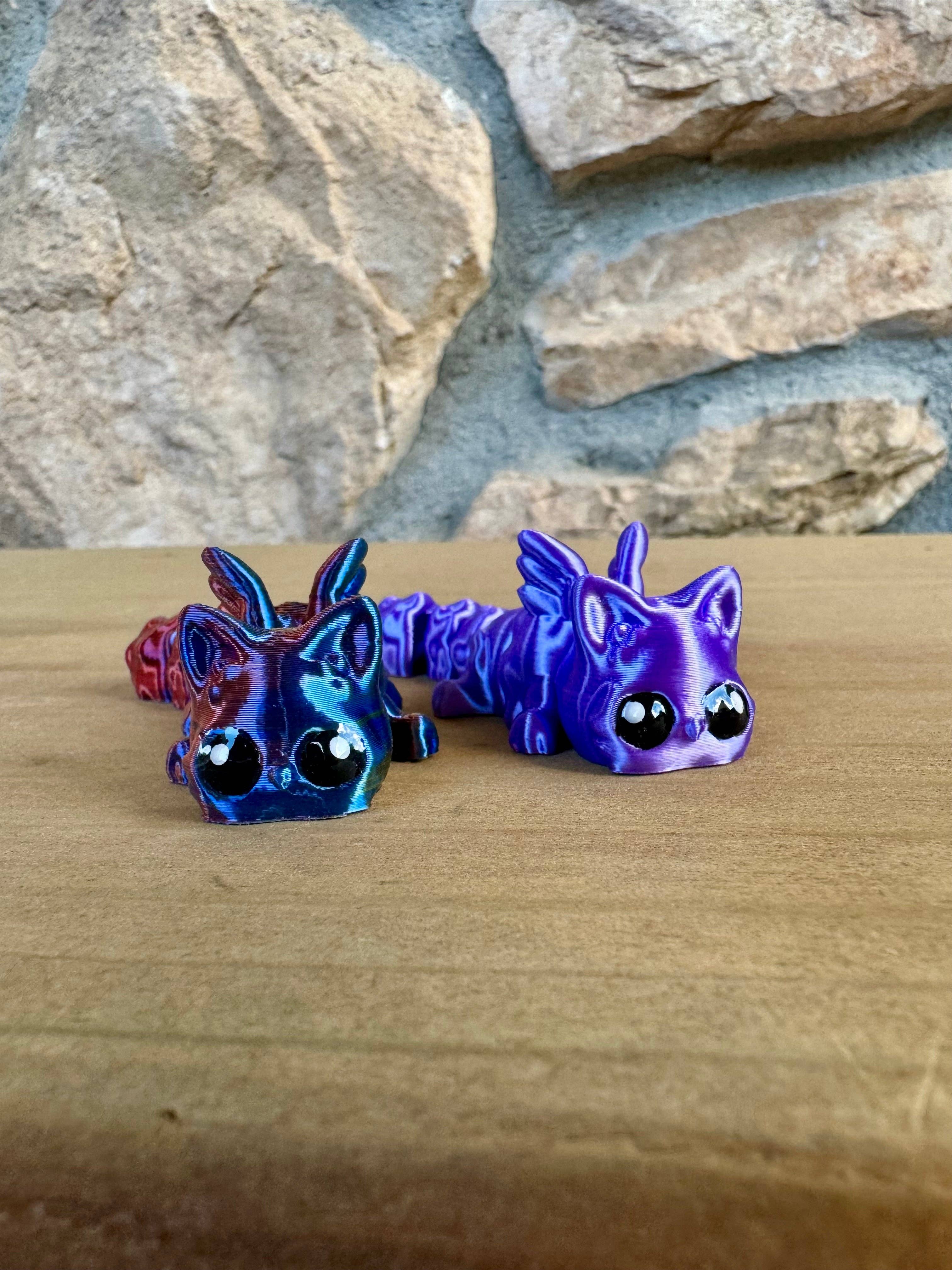 LNZ Custom Design - Wholesale Keychain - Kids - Fairy Cat Keychain & Toy7