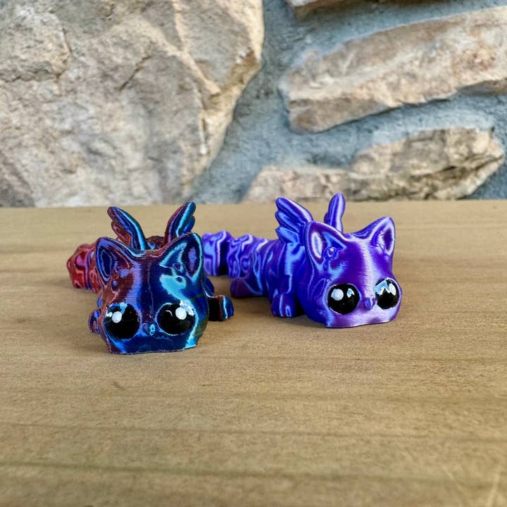 LNZ Custom Design - Wholesale Keychain - Kids - Fairy Cat Keychain & Toy7