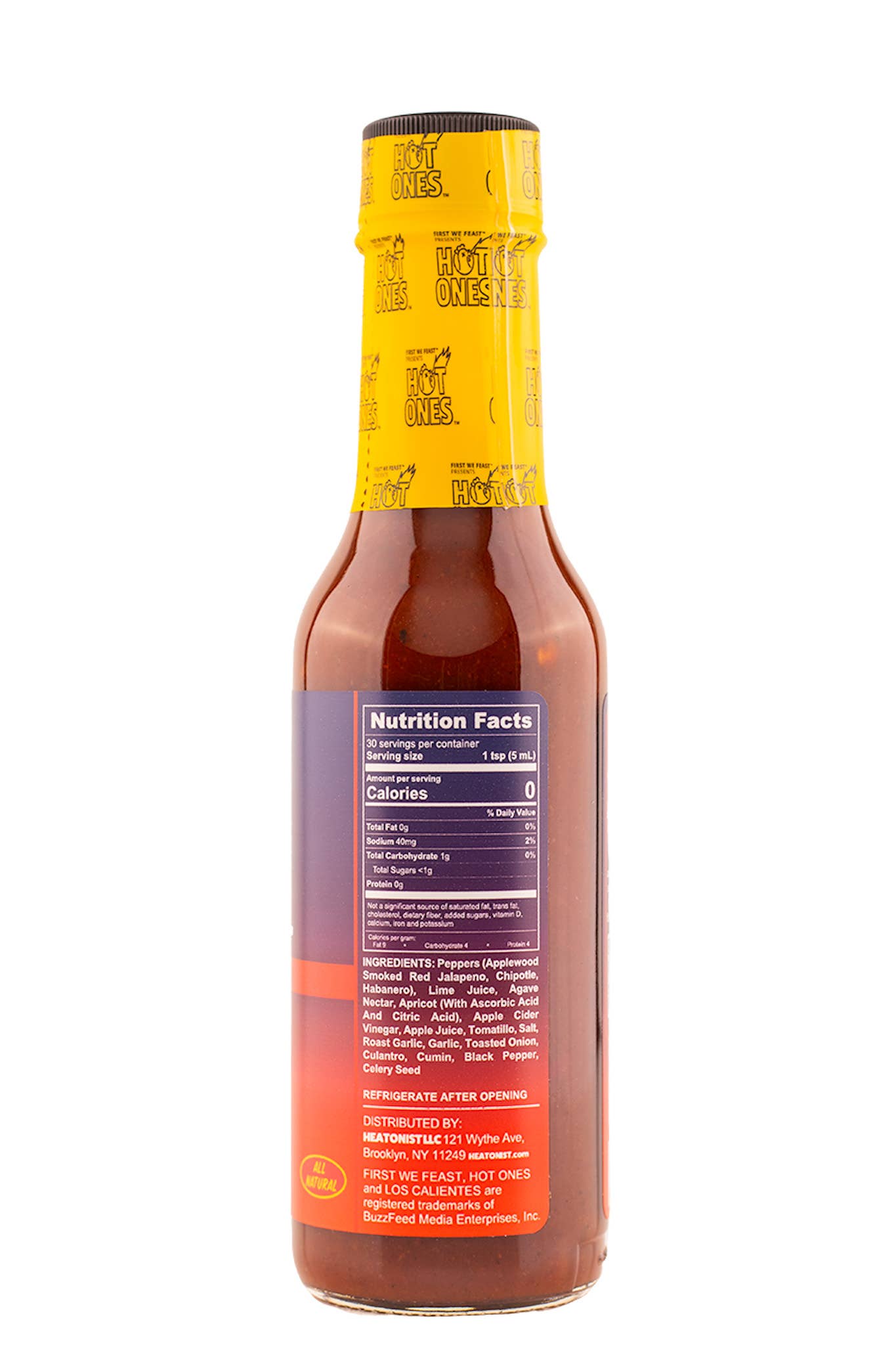 Heatonist - Wholesale Hot Sauce - Los Calientes Barbacoa | Hot Ones Hot Sauce3