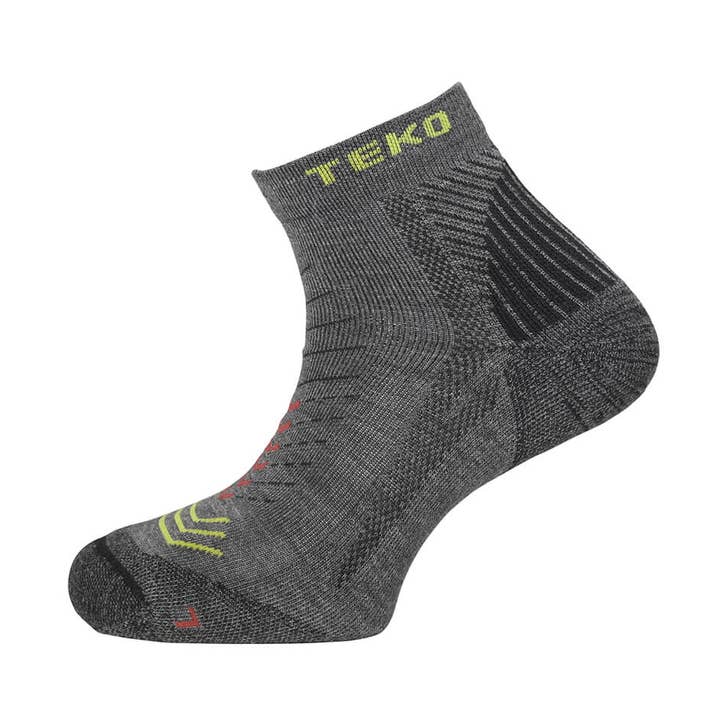 TEKO eco RUN 2.0 ENDURO MERINO WOOL RUNNING SOCKS - Light Half Cushion for wholesale by TEKO PPP Limited