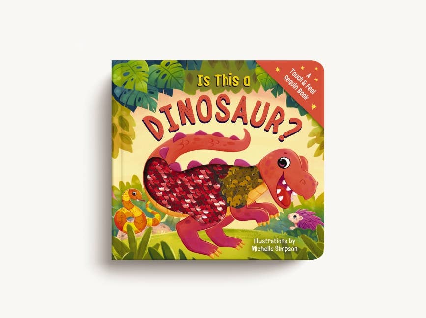 HarperCollins Focus - Wholesale Preschool Book (3-5) - Is This a Dinosaur? A Touch & Feel Board Book1