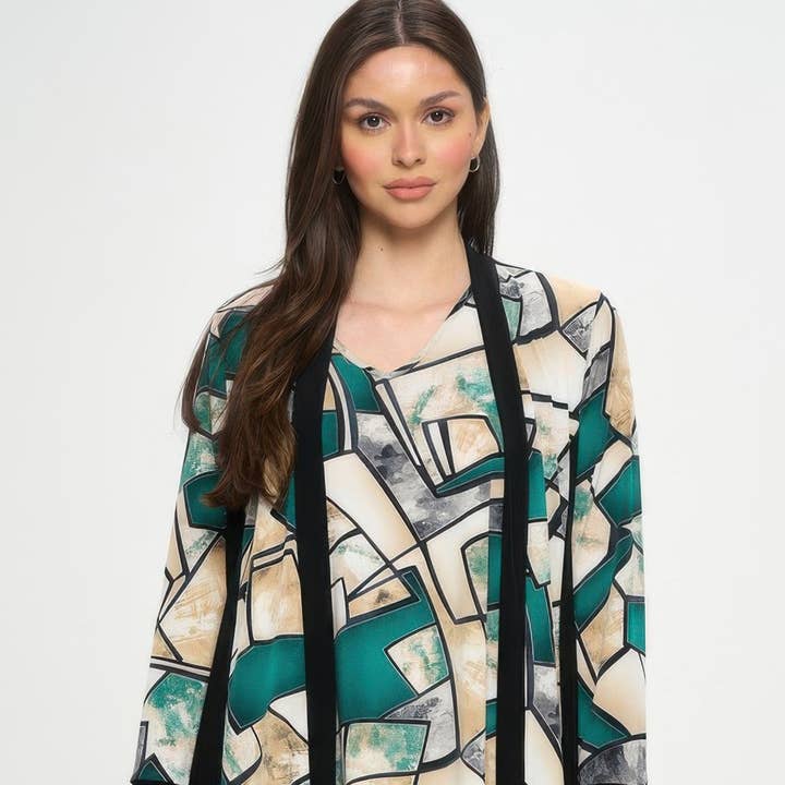 Contrast Jacket and other Purchase Wholesale printed spandex fabric. Free Returns & Net 60 Terms on Faire trending on Faire.