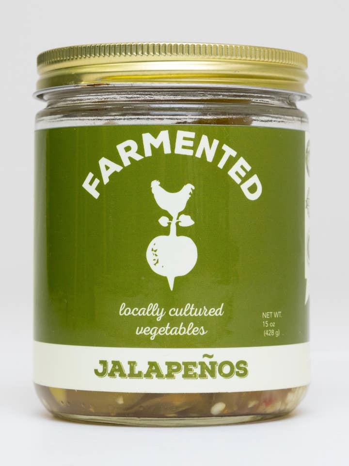 Fermented Jalapeños for wholesale by Farmented