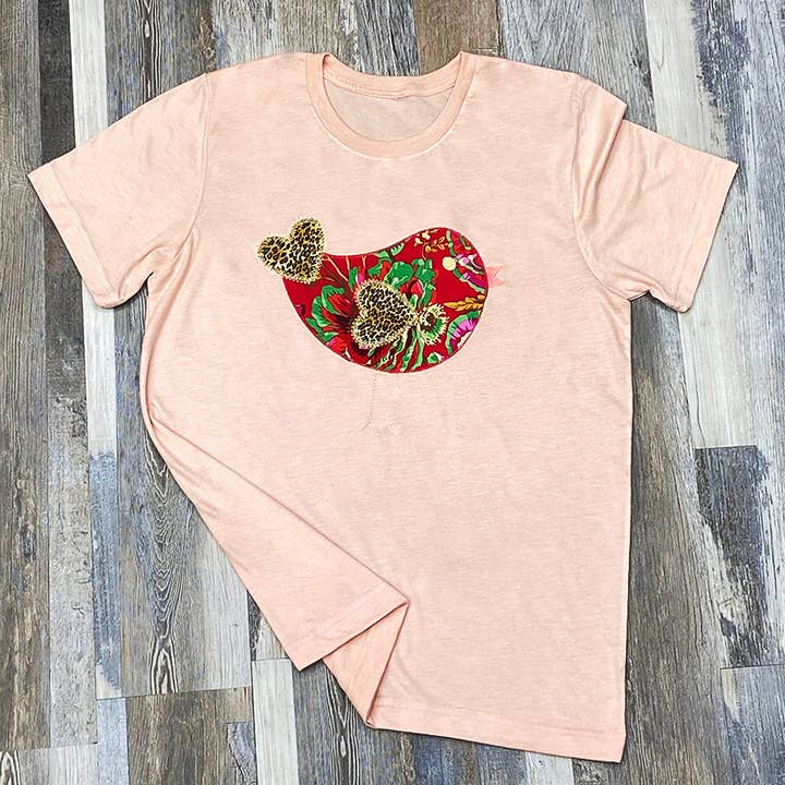 Floral Bird for wholesale by Blue Hydrangea Farm