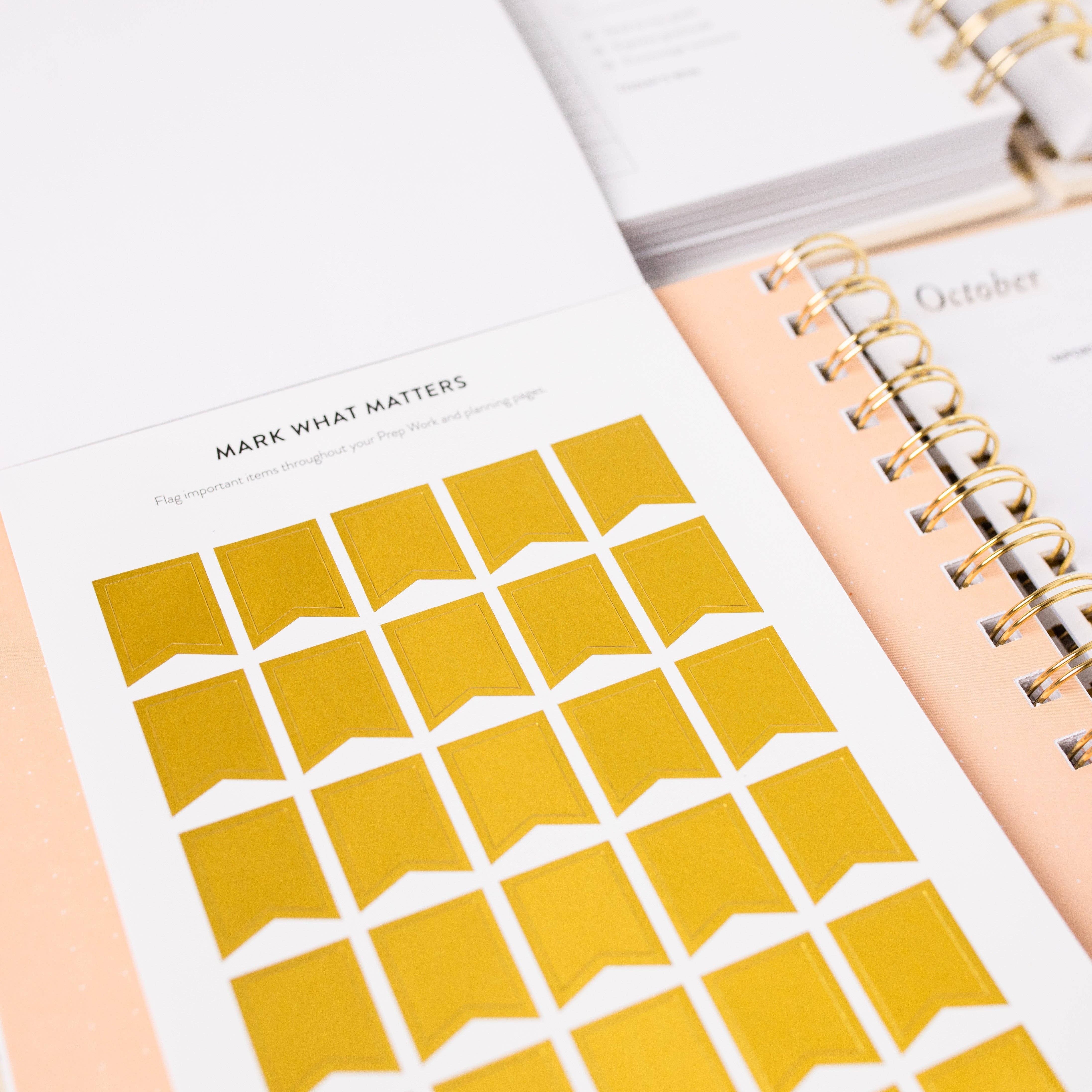 The Daily Grace Co - Wholesale Sticker - Goal Setting Sticker Book 1st Edition2