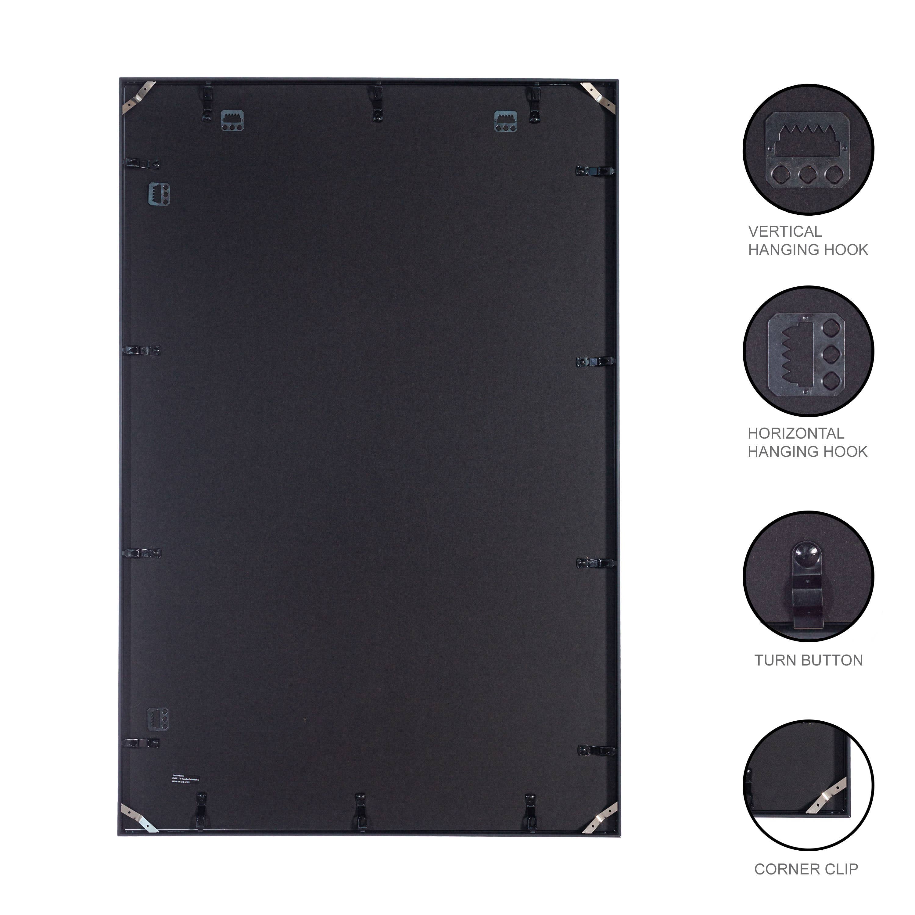 LivingTaste Home Inc - Vendita all'ingrosso Cornice portafoto - Cornice portafoto in alluminio 24x365