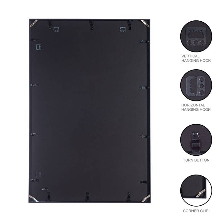 LivingTaste Home Inc - Wholesale Picture frame - 24x36 Aluminum Picture Frame5